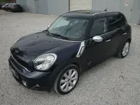 Gebraucht Mini Cooper S Countryman 184 PS (135 kW) 2010 Cosmic blue SUV