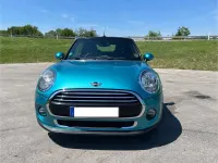 Gebraucht Mini Cooper Cabriolet 136 PS (100 kW) 2017 Blau Cabrio