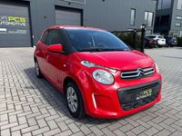 Gebraucht Citroën C1 69 PS (50 kW) 2016 Rot Kleinwagen