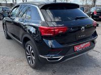 Gebraucht VW T-Roc Active 110 PS (80 kW) 2021 Schwarz SUV