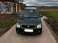Gebraucht Opel Agila 75 PS (55 kW) 2001 Grün Van / Kleinbus