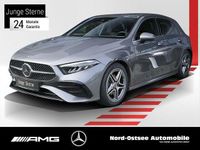 Gebraucht Mercedes A180 AMG 136 PS (100 kW) 2024 Grau metalliclack mountaingrau metallic Limousine