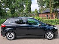 Gebraucht Ford C-MAX 125 PS (91 kW) 2011 Schwarz Van / Kleinbus