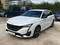 Gebraucht Peugeot 308 Allure 131 PS (96 kW) 2023 Weiß Kombi