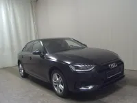 Gebraucht Audi A4 Advanced 204 PS (150 kW) 2021 Schwarz Limousine