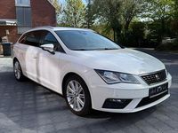 Second-hand Seat Leon ST XCELLENCE 184 CP (135 kW) 2019 Alb Break