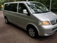 Usado VW Caravelle 131 CV (96 kW) 2005 Plateado Van