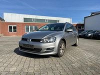 Gebraucht VW Golf VII LOUNGE 110 PS (80 kW) 2015 Silber Kombi
