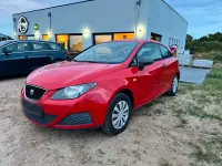 Gebraucht Seat Ibiza 70 PS (51 kW) 2010 Rot Limousine