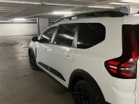 Gebraucht Dacia Jogger Extreme 110 PS (80 kW) 2023 Weiß Van / Kleinbus