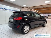 Gebraucht Ford Fiesta Cool & Connect 101 PS (74 kW) 2022 Schwarz Kleinwagen