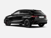 Neu Audi A3 S-Line 272 PS (200 kW) 2025 Mythosschwarz metallic Limousine