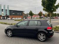 Gebraucht VW Golf VI 86 PS (63 kW) 2009 Schwarz Kleinwagen