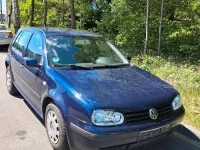 Gebraucht VW Golf IV 75 PS (55 kW) 2002 Blau Kleinwagen