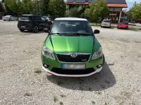 Gebraucht Skoda Fabia RS 179 PS (131 kW) 2011 Grün Kleinwagen