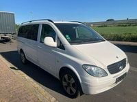 Gebraucht Mercedes Vito 150 PS (110 kW) 2008 Weiß Van