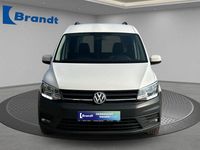 Gebraucht VW Caddy Trendline 102 PS (75 kW) 2020 Candyweiß Van / Kleinbus