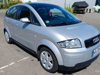Usata Audi A2 75 CV (55 kW) 2000 Argento Utilitaria