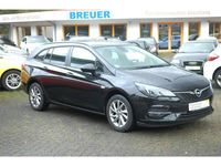 Gebraucht Opel Astra 122 PS (89 kW) 2022 Schwarz Limousine