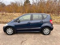 Gebraucht Mercedes A170 119 PS (87 kW) 2005 Blau Kleinwagen