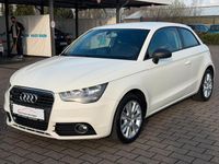 Gebraucht Audi A1 Ambition 122 PS (89 kW) 2010 Weiß Kleinwagen