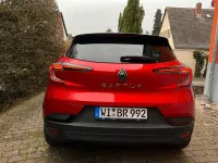 Occasion Renault Captur Techno 140 ch (102 kW) 2025 Rouge SUV