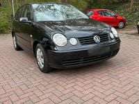 Gebraucht VW Polo 54 PS (39 kW) 2004 Schwarz Kleinwagen