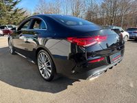Gebraucht Mercedes CLA180 AMG line 136 PS (100 kW) 2019 Schwarz Limousine
