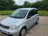 Gebraucht Fiat Panda 2010 Silber Kleinwagen