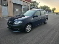 Gebraucht Dacia Sandero Essentiel 75 PS (55 kW) 2015 Blau Kleinwagen
