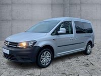 Gebraucht VW Caddy Trendline 150 PS (110 kW) 2020 Reflexsilber metallic Van / Kleinbus