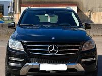 Gebraucht Mercedes ML350 258 PS (189 kW) 2012 Schwarz SUV