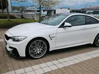 Brugt BMW M4 M Performance 2015 Hvid Coupe