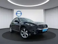Gebraucht Infiniti QX70 238 PS (175 kW) 2014 Schwarz SUV
