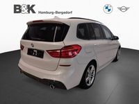 gebraucht BMW 218 dA GT M-Sport 7-Sitzer Navi LED RFK 8-Fach PDC