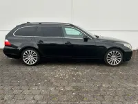 Gebraucht BMW 525 177 PS (130 kW) 2006 Schwarz Kombi