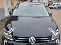 Gebraucht VW Sharan 150 PS (110 kW) 2016 Schwarz Van / Kleinbus