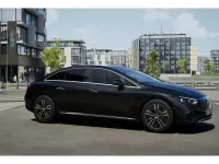 Neu Mercedes EQE350 235 kW (320 PS) 2026 Schwarz Limousine