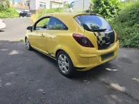 Gebraucht Opel Corsa Sport 100 PS (73 kW) 2010 Gelb Kleinwagen