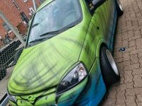 Gebraucht Opel Corsa 58 PS (42 kW) 2002 Grün Kleinwagen
