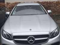 Gebraucht Mercedes E220 AMG 194 PS (142 kW) 2017 Silber Cabrio