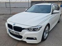 Gebraucht BMW 320 M Sport 190 PS (139 kW) 2015 Weiß Kombi