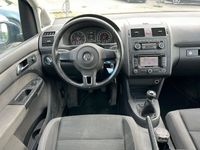 gebraucht VW Touran 1.6tdi BMT Navi 7Sitzer Motorproblem