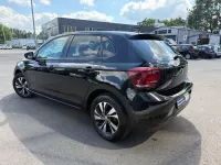 Gebraucht VW Polo Comfortline 95 PS (69 kW) 2019 Schwarz Kleinwagen