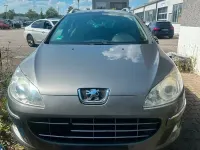 Gebraucht Peugeot 407 140 PS (102 kW) 2008 Grau Kombi