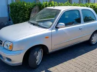 Gebraucht Nissan Micra 60 PS (44 kW) 2002 Silber Kleinwagen