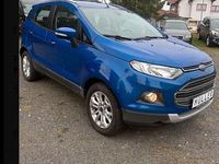 Gebraucht Ford Ecosport 125 PS (91 kW) 2017 Blau SUV