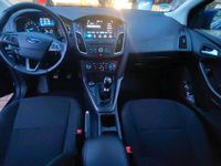 Gebraucht Ford Focus 125 PS (91 kW) 2016 Blau Kombi
