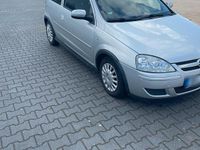 Gebraucht Opel Corsa 78 PS (57 kW) 2005 Grau Kleinwagen