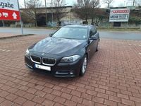 Gebraucht BMW 520 Luxury Line 190 PS (139 kW) 2014 Schwarz Kombi